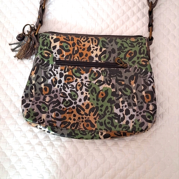 Sak Roots Basic Crossbody Animal Print - Picture 2 of 4